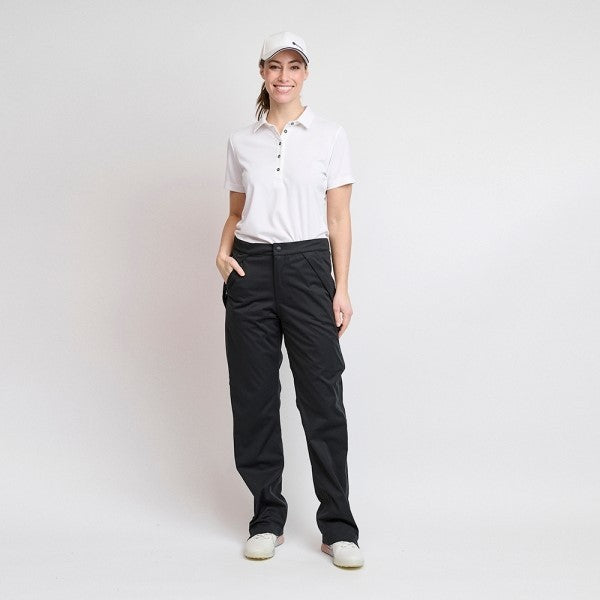 Backtee 4Way Stretch Pro women's golf rain pants (black)