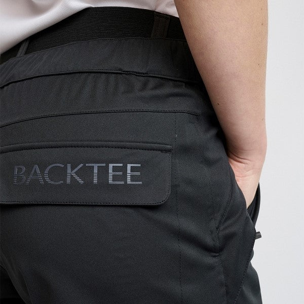 Backtee 4Way Stretch Pro women's golf rain pants (black)