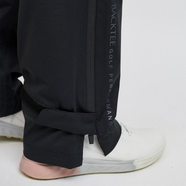 Backtee 4Way Stretch Pro women's golf rain pants (black)