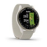 Garmin Golf-GPS golfhorloge Approach S50 | kleur: Ivoor