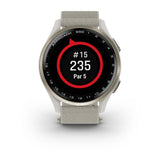 Garmin Golf-GPS golfhorloge Approach S50 | kleur: Ivoor