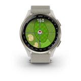 Garmin Golf-GPS golfhorloge Approach S50 | kleur: Ivoor