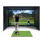 SimSpace ProGolf Indoor – Professionele Indoor golfkooi