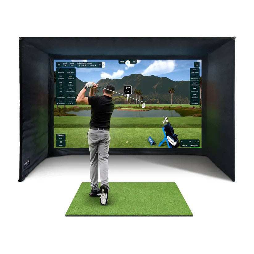 SimSpace ProGolf Indoor – Professionele Indoor golfkooi