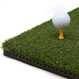 SimSpace PremiumTurf golf afslagmat 1.5 x 1.5M met verstelbare tees