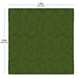 SimSpace PremiumTurf golf afslagmat 1.5 x 1.5M met verstelbare tees