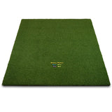 SimSpace PremiumTurf golf afslagmat 1.5 x 1.5M met verstelbare tees