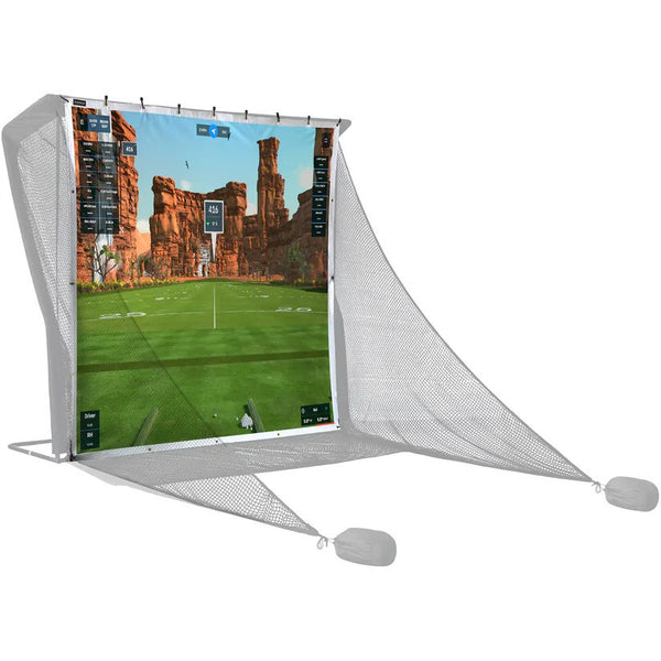 SimSpace Deluxe Home Driving Net Impactscherm met 20 Bungeekoorden