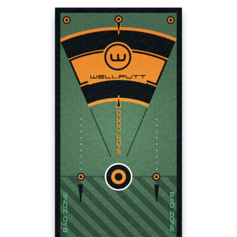 Wellput 3M Classic Putting Mat - Golf Practice Mat