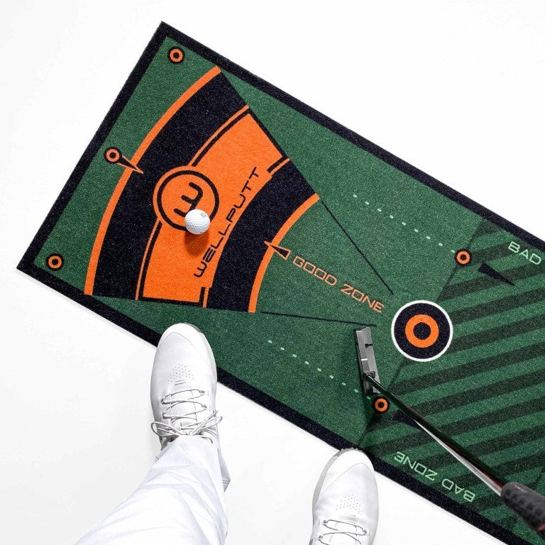 Wellput 3M Classic Putting Mat - Golf Practice Mat
