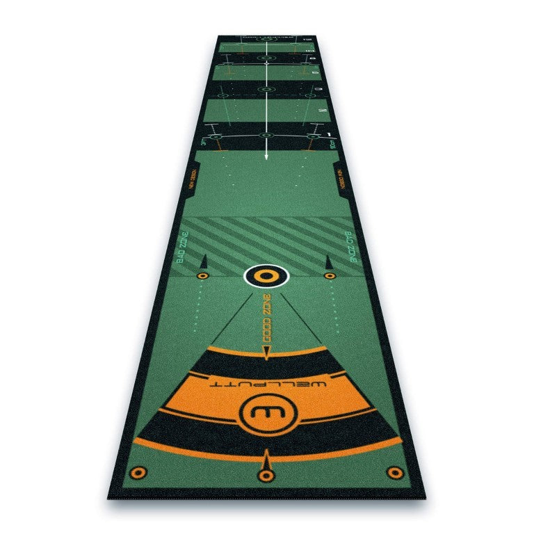 Wellput 3M Classic Putting Mat - Golf Practice Mat