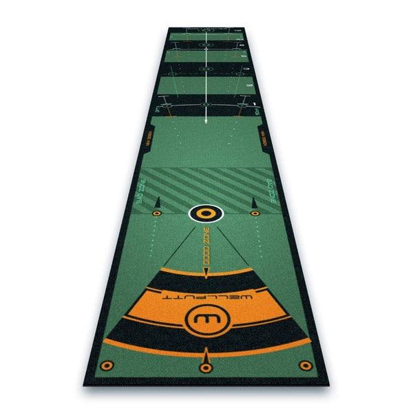 Wellput 3M putting mat Classic - golf oefenmat