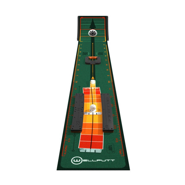 Wellput Stroke Master putting mat - golf oefenmat