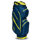 Callaway Chase Dry 14 golftas - cartbag (marineblauw-geel)