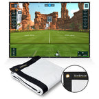 SimSpace Elite Indoor Golf Impactscherm