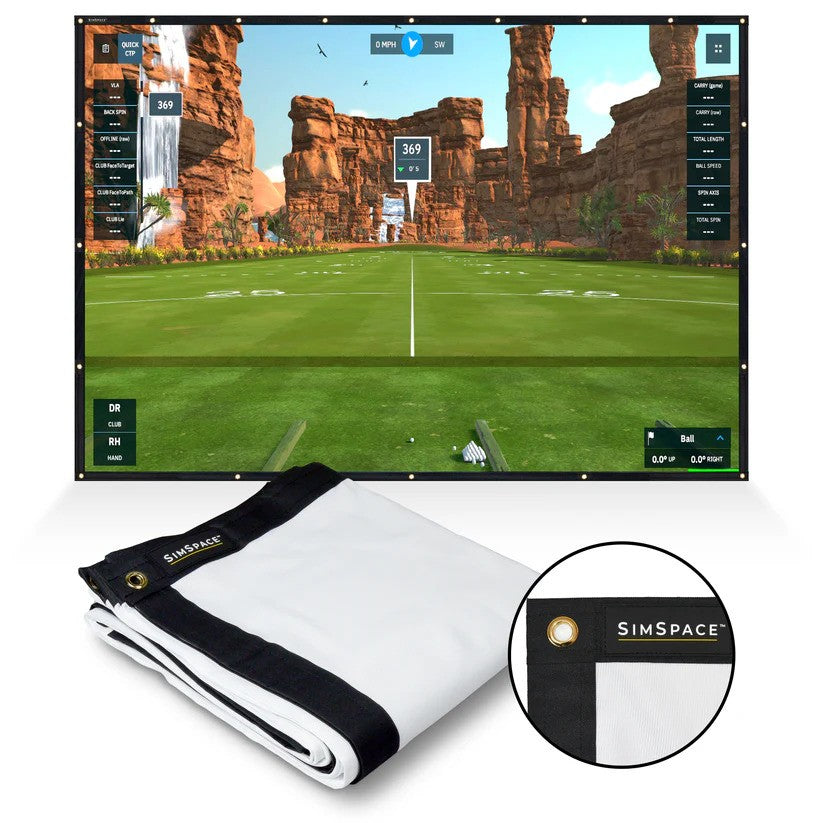 SimSpace Elite Indoor Golf Impactscherm