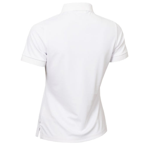 Calvin Klein Club dames golf poloshirt | kleur: Wit