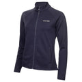 Calvin Klein Blanco Full Zip dames golfvest (marineblauw)