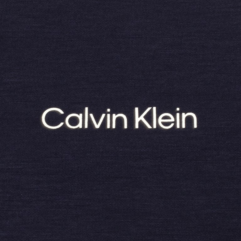 Calvin Klein Blanco Full Zip dames golfvest (marineblauw)