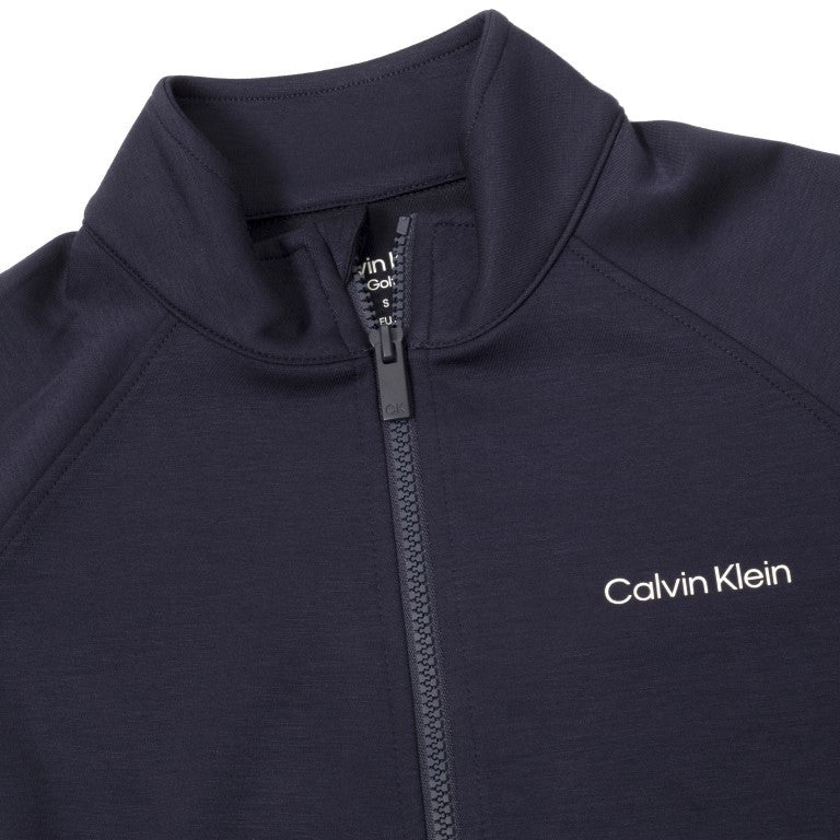 Calvin Klein Blanco Full Zip dames golfvest (marineblauw)