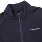 Calvin Klein Blanco Full Zip dames golfvest (marineblauw)