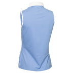 Calvin Klein Bellevue mouwloos dames golf poloshirt | kleur: Blauw