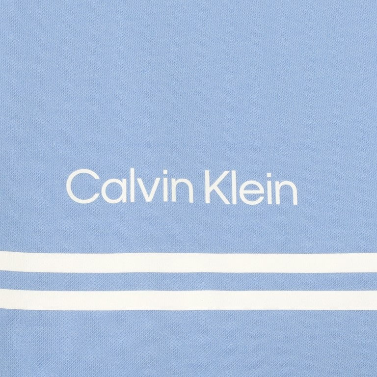 Calvin Klein Bellevue mouwloos dames golf poloshirt | kleur: Blauw