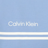 Calvin Klein Bellevue mouwloos dames golf poloshirt | kleur: Blauw