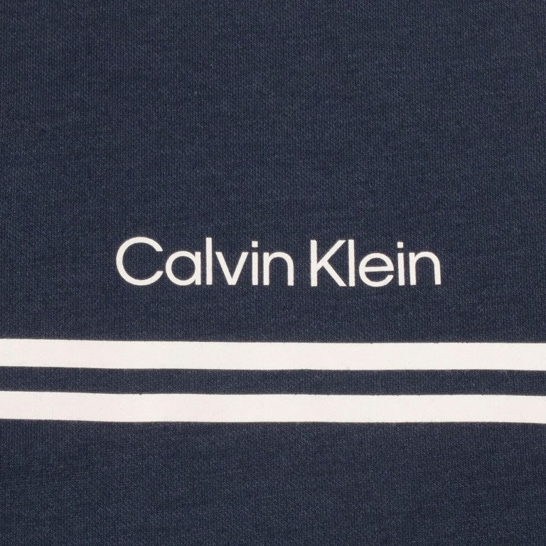 Calvin Klein Bellevue mouwloos dames golf poloshirt | kleur: Marineblauw