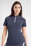 Calvin Klein Tattler dames golf poloshirt (marineblauw)