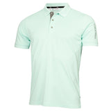 Calvin Klein Club heren golfpolo shirt | kleur: Aquagroen