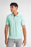 Calvin Klein Club heren golfpolo shirt | kleur: Aquagroen