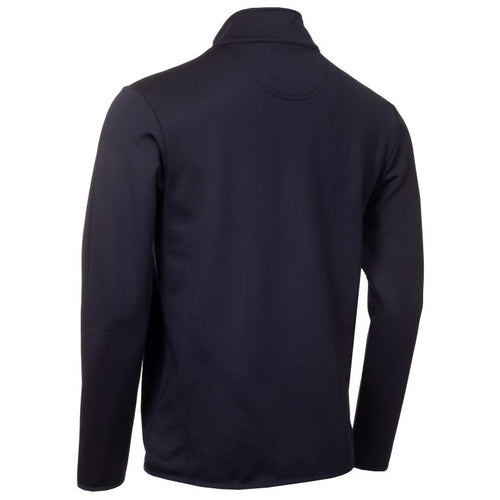 Calvin Klein Delta Half Zip - heren golf pullover (marinebaluw)