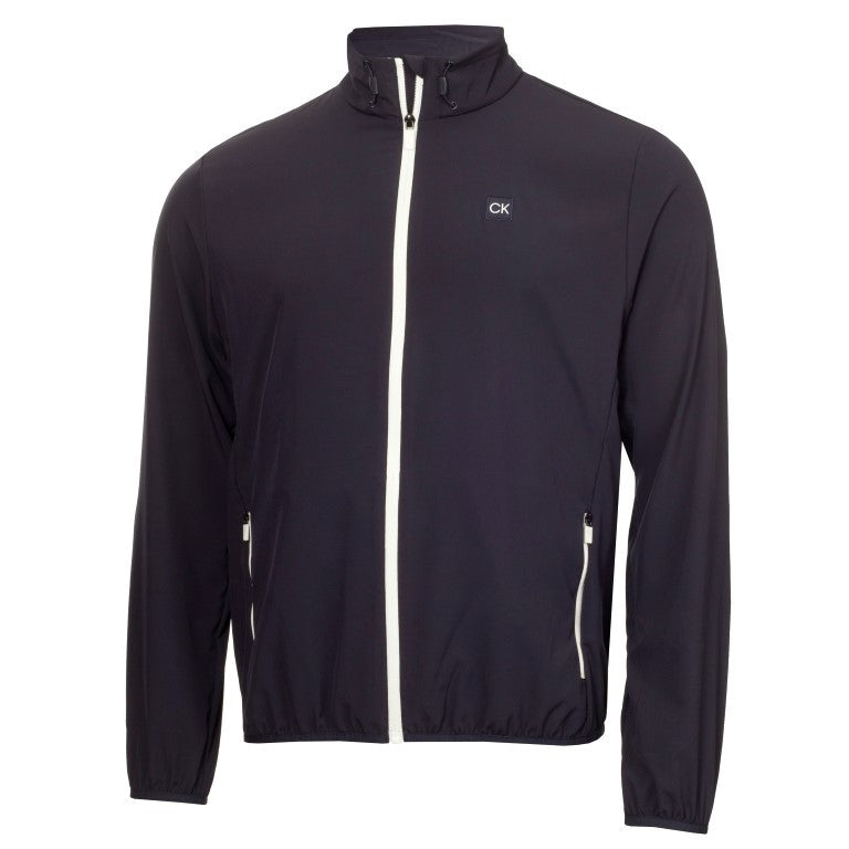Calvin Klein Motion Full Zip Windbreaker - golfjack | kleur: Marineblauw