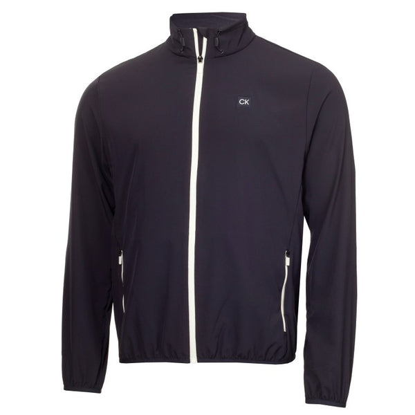 Calvin Klein Motion Full Zip Windbreaker - golfjack | kleur: Marineblauw