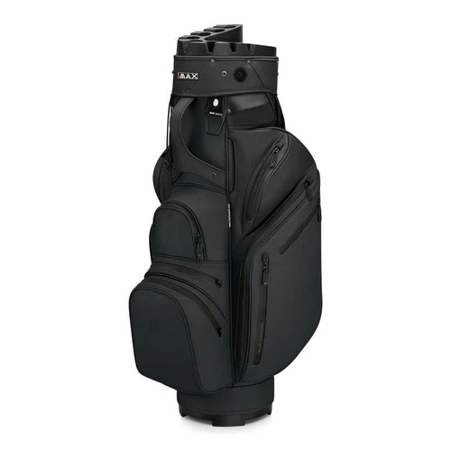 Big Max Dri Lite Silencio Prime golf cartbag | kleur: Zwart