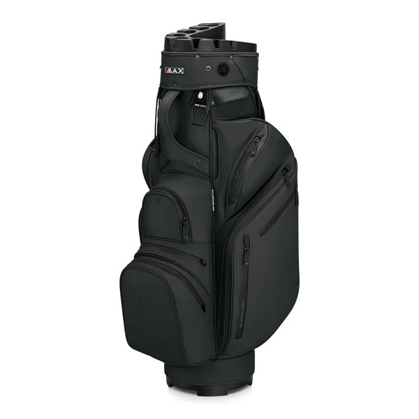 Big Max Dri Lite Silencio Prime golf cartbag | kleur: Zwart
