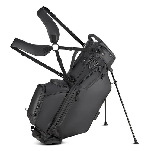 Big Max Dri Lite Hybrid Prime golftas - standbag | kleur: Zwart