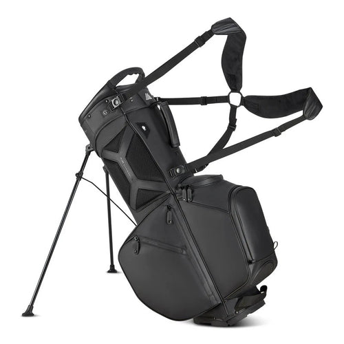 Big Max Dri Lite Hybrid Prime golftas - standbag | kleur: Zwart