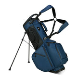 Big Max Dri Lite Hybrid Prime golftas - standbag (marineblauw)
