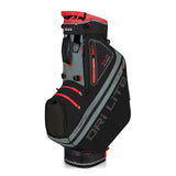 Big Max Dri Lite Hybrid Tour golftas - standbag (zwart-grijs-rood)