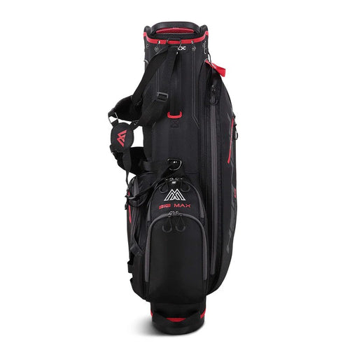 Big Max Seven G golftas - standbag | kleur: Zwart-rood