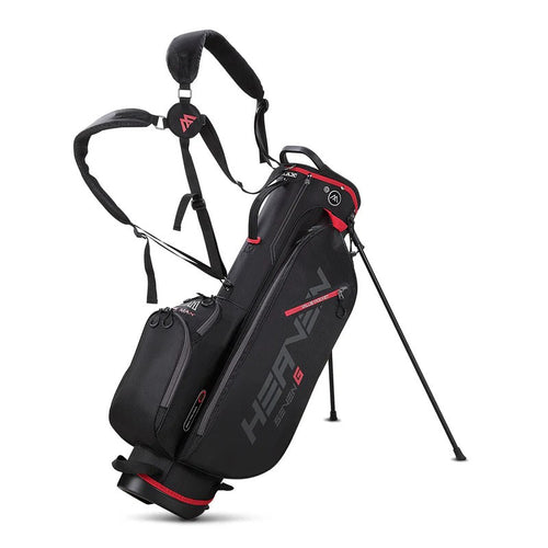 Big Max Seven G golftas - standbag | kleur: Zwart-rood