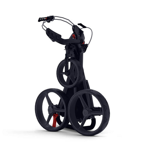 Big Max Blade Trio–Ultra Compacte 3-Wiel Golftrolley | kleur: Zwart