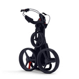 Big Max Blade Trio–Ultra Compacte 3-Wiel Golftrolley | kleur: Zwart