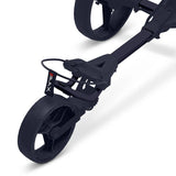 Big Max Blade Trio–Ultra Compacte 3-Wiel Golftrolley | kleur: Zwart