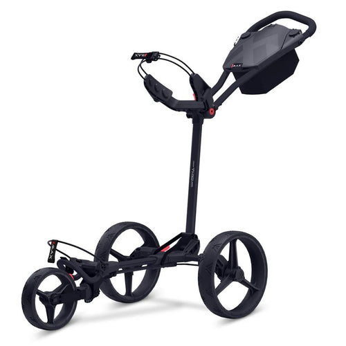 Big Max Blade Trio–Ultra Compacte 3-Wiel Golftrolley | kleur: Zwart