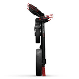 Big Max Blade IP2 – Plat Opvouwbare 3-Wiel Golftrolley | kleur: Zwart-rood