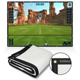 Écran d'impact pour golf d'intérieur SimSpace Platinum