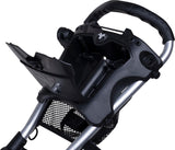 Fastfold Smart golftrolley (zilver)